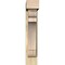 Ekena Millwork Olympic Block Rough Sawn Bracket w/ Offset Brace, Douglas Fir, 6"W x 20"D x 32"H BKT0604X20X32OLY05RDF - alternate 2